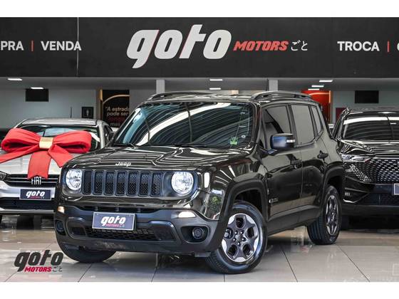 JEEP RENEGADE 1.8 16V FLEX 4P AUTOMÁTICO